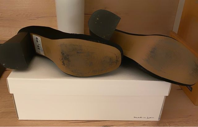 Botines negros NUEVOS