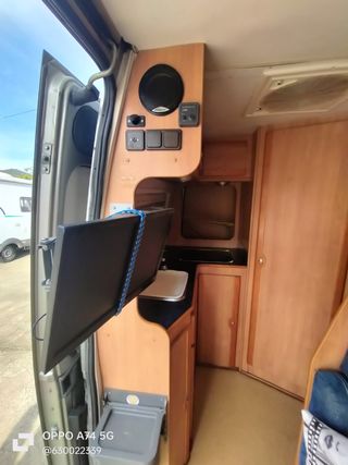 Móncayo Camper 2'8 JTD 5'5 metros