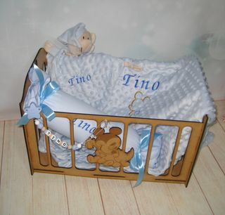 Canastillas Bebé Personalizadas