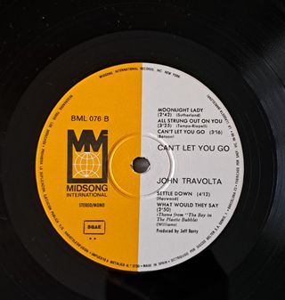 JOHN TRAVOLTA "FEVER" (1978)
