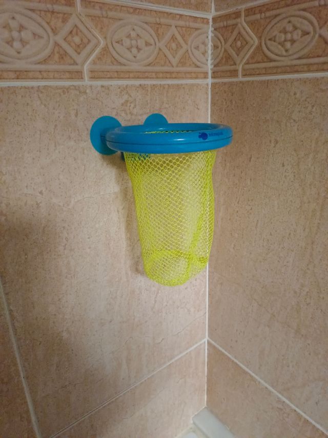 Cesta baño juguetes