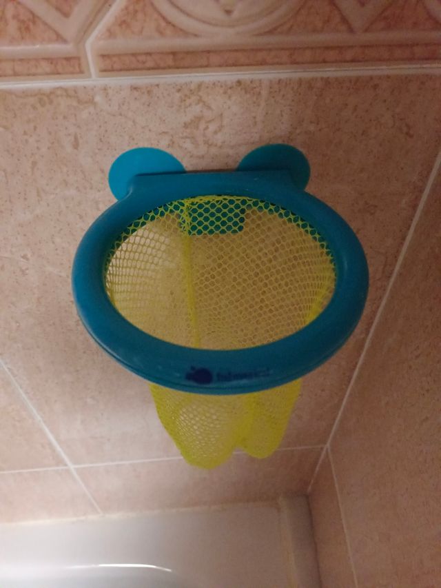Cesta baño juguetes