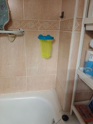 Cesta baño juguetes