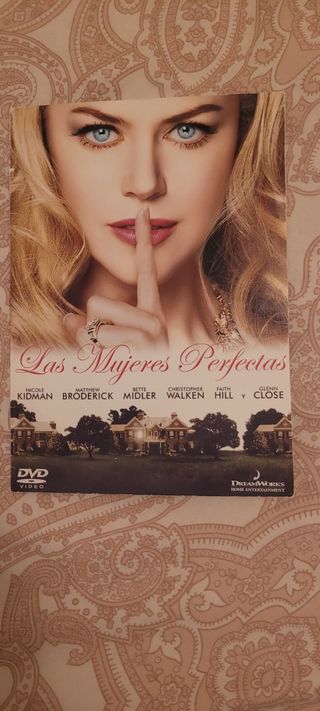 DVD Mujeres perfectas