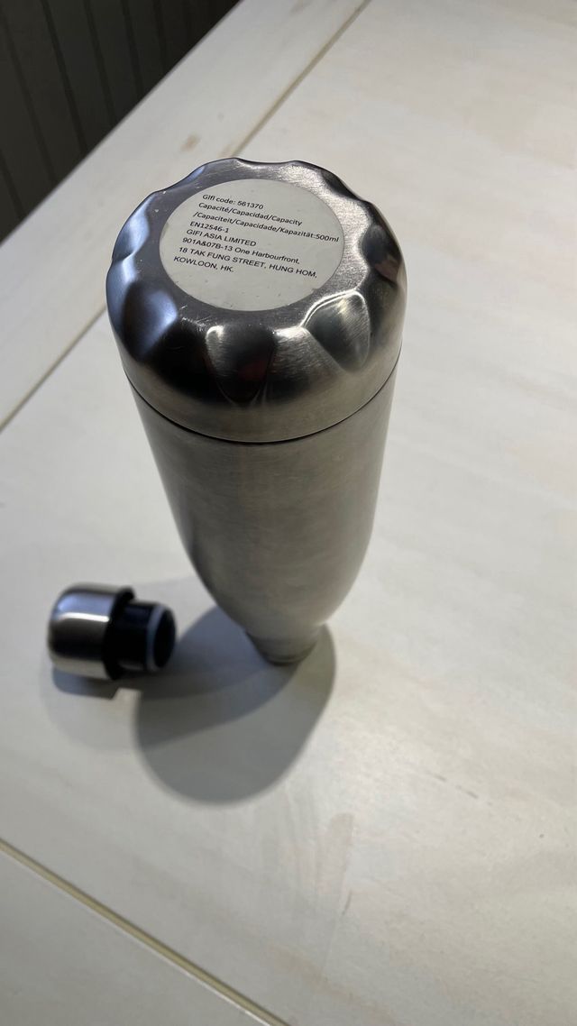 BOTELLA PARA EL AGUA