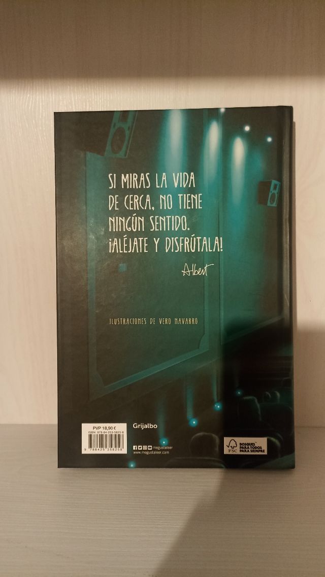 Albert Espinosa. "Si nos enseñarán..."