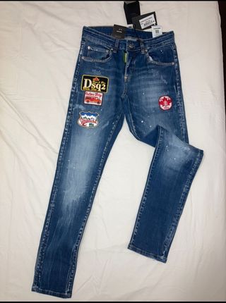 Pantalón vaquero DESQUARED2 38