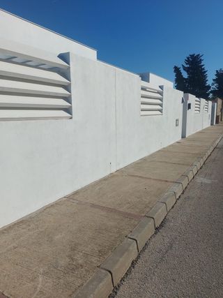 Persianas de piedra artificial