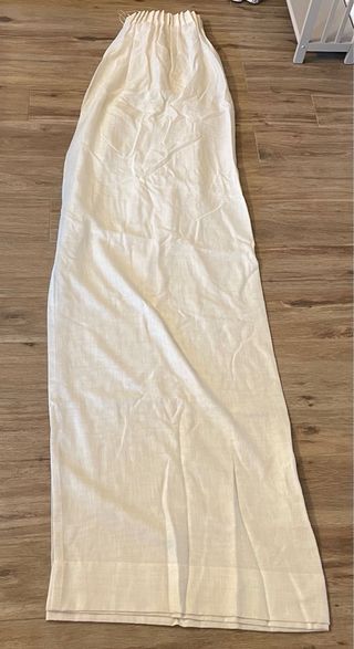 Tenda salotto in lino