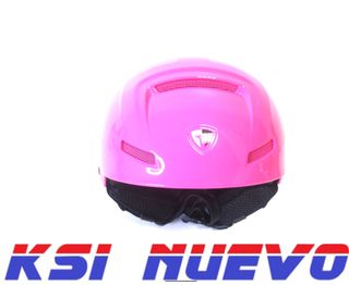 CASCO NIEVE NIÑA BRIKO T/XS ROSA 68974