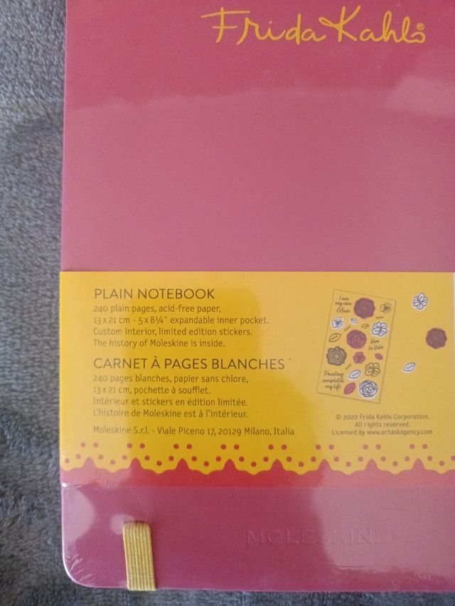 Moleskine Frida Kahlo