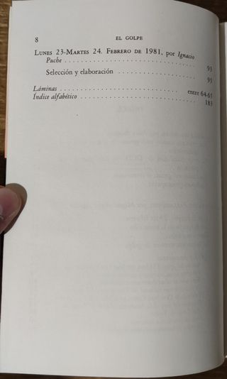 El Golpe. Anatomía y claves del asalto al Congreso