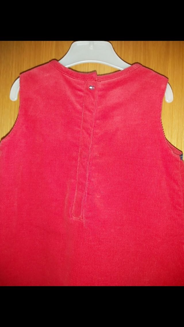Vestido Tommy hilfiger talla 3 años 