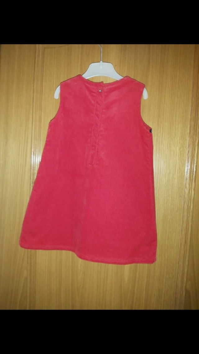 Vestido Tommy hilfiger talla 3 años 