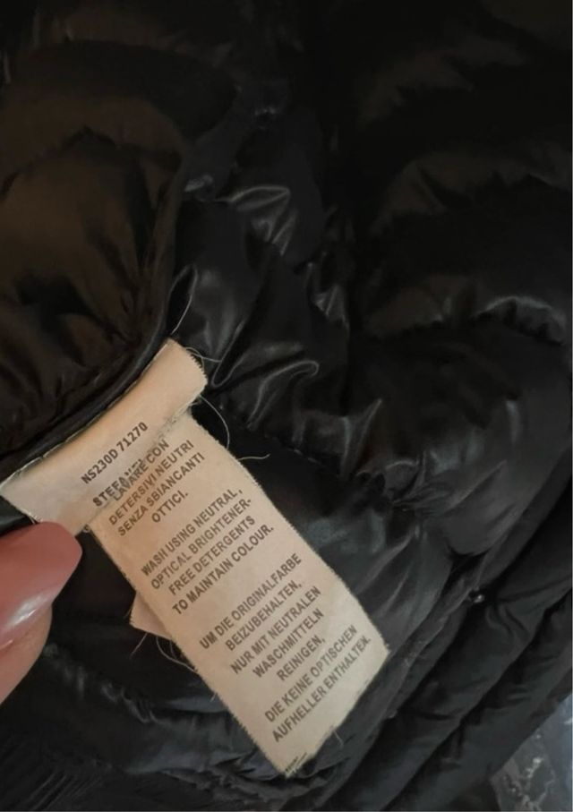 Stefanel Giubbotto Giacca Imbottito Piumino