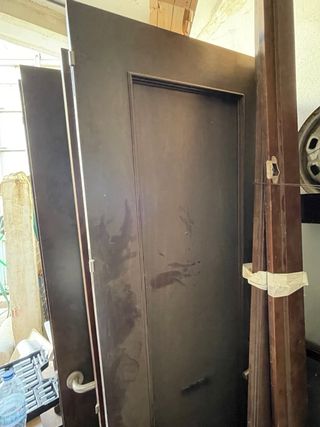 PUERTAS DE MADERA MACIZA ROBLE