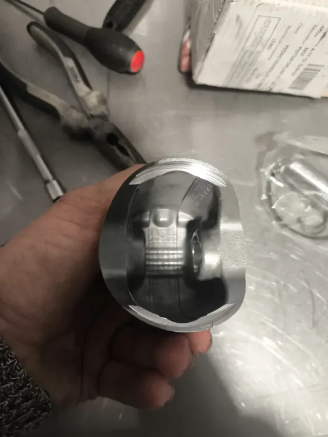 Pistón A 66.35 sherco se250