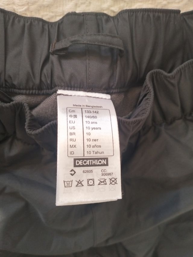 Pantalón nieve niñ@