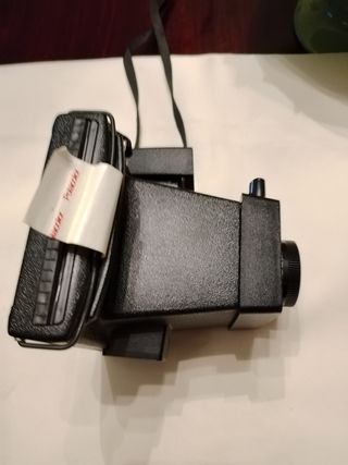 Maquina de fotos antigua Polaroid