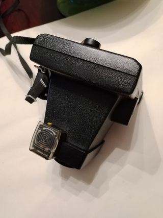 Maquina de fotos antigua Polaroid