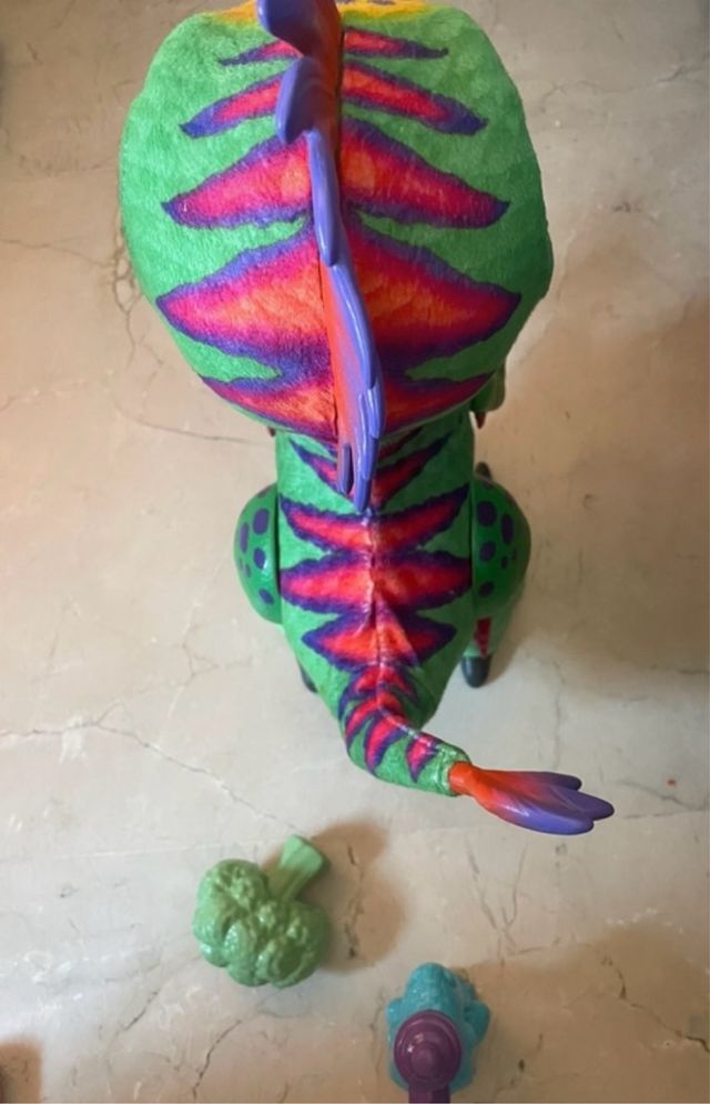 Juguete interactivo dinosaurio rex