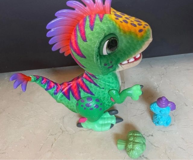 Juguete interactivo dinosaurio rex