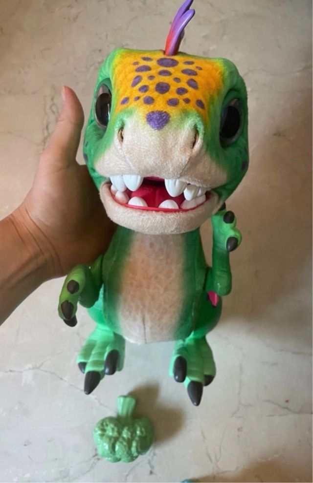 Juguete interactivo dinosaurio rex