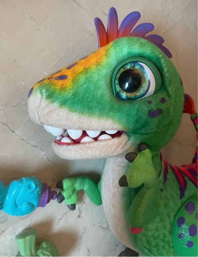 Juguete interactivo dinosaurio rex