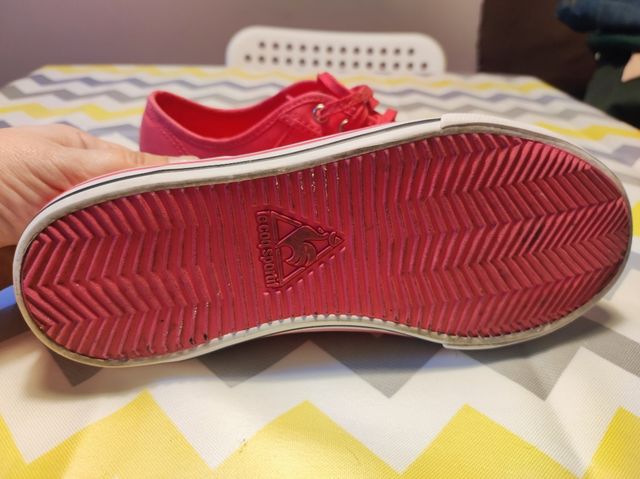 Zapatillas Le Coq Sportif 37 fucsia
