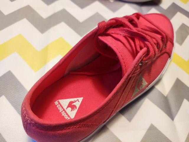 Zapatillas Le Coq Sportif 37 fucsia