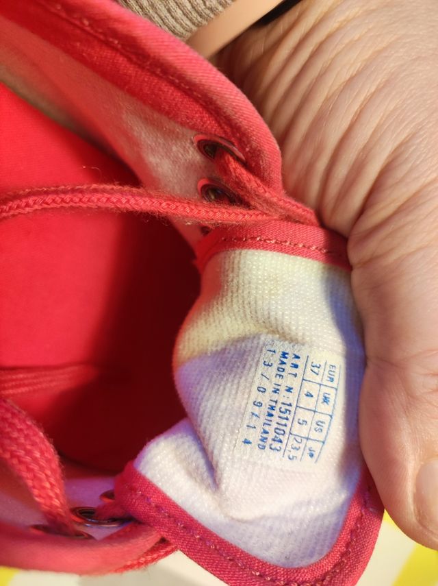 Zapatillas Le Coq Sportif 37 fucsia