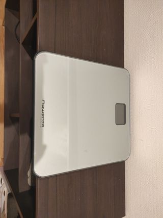 Báscula de baño electrónica