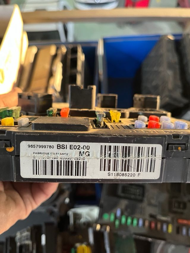 centralitas de citroen peugeot BSI