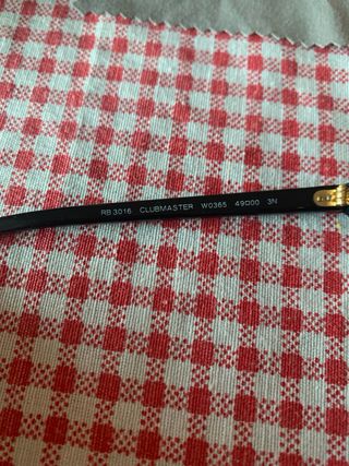 Gafas de sol Ray-Ban Clubmaster