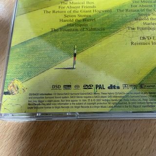 Genesis Nursery Cryme SACD & DVD Super Audio CD