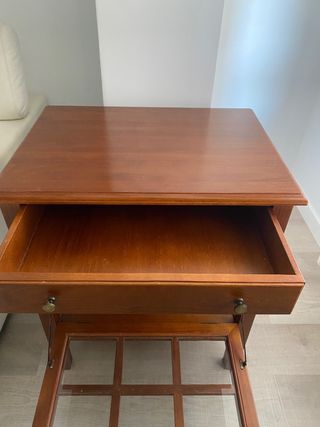 MINI BAR MADERA MACIZA