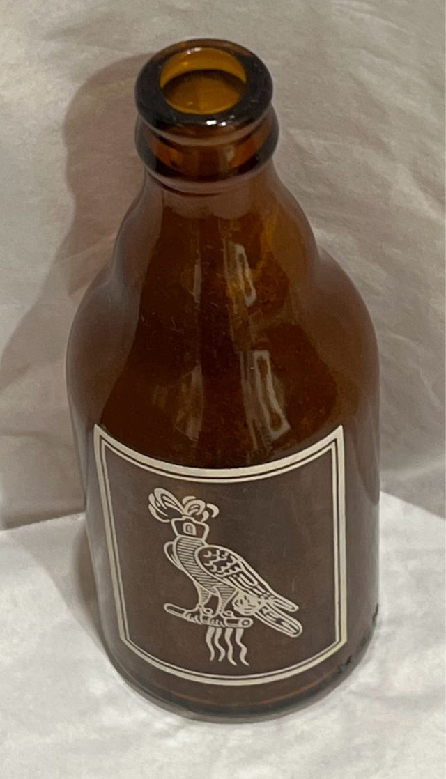 Botella de Cerveza. EL AZOR.