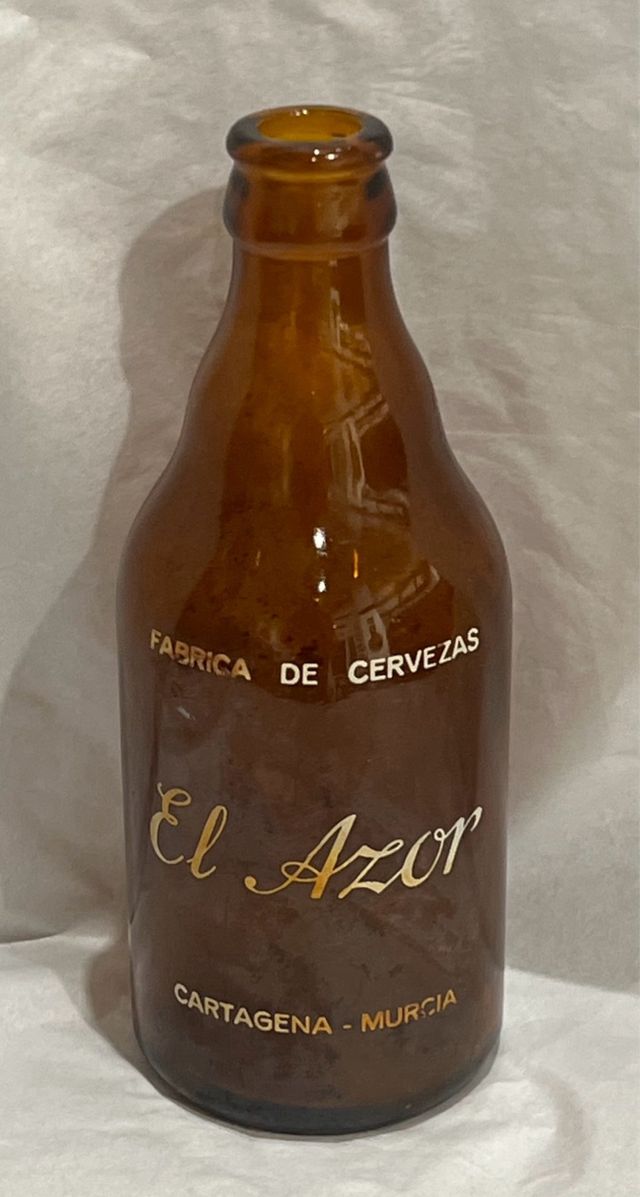 Botella de Cerveza. EL AZOR.