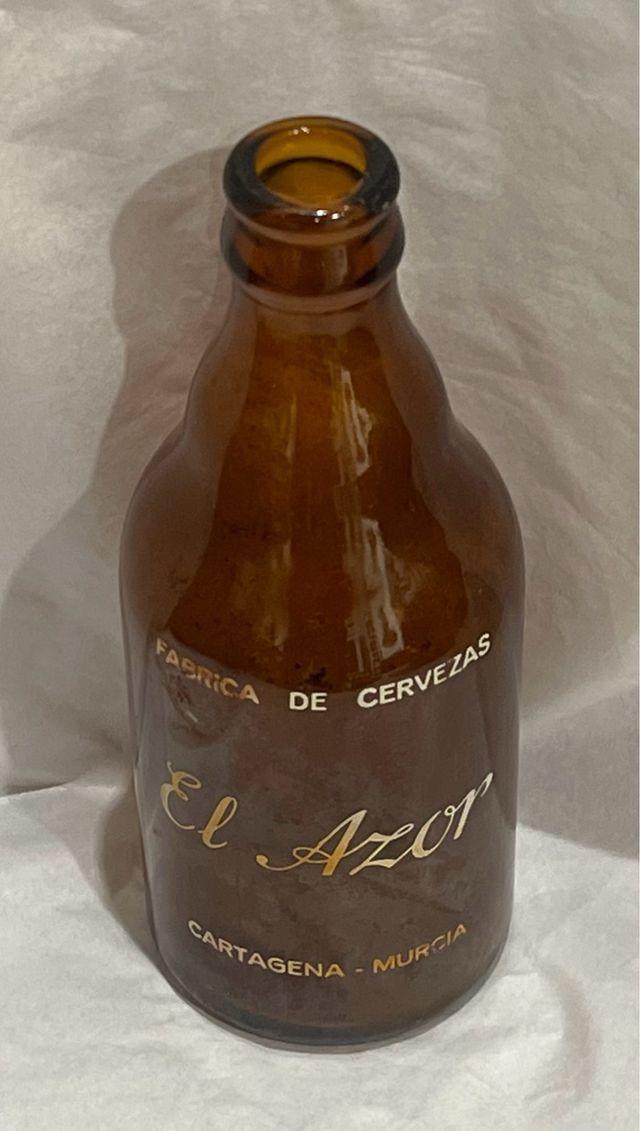 Botella de Cerveza. EL AZOR.