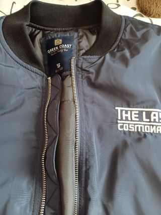 Bomber hombre green coast