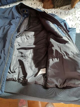 Bomber hombre green coast