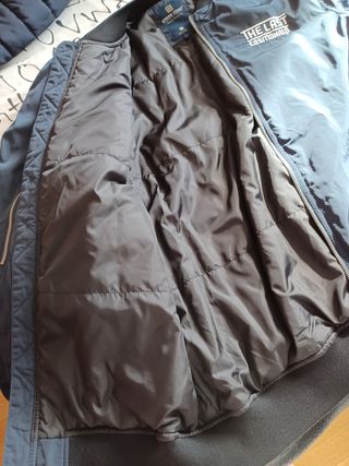 Bomber hombre green coast