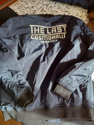 Bomber hombre green coast