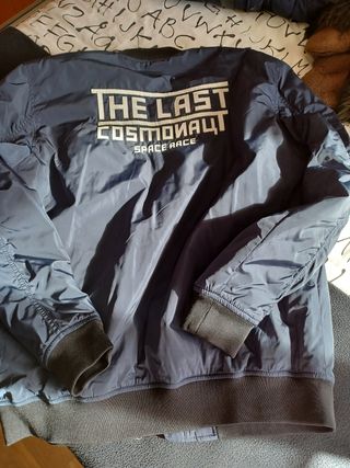 Bomber hombre green coast