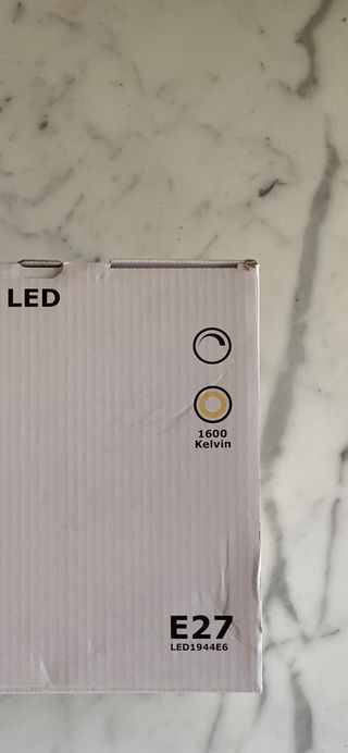 Lampadina Led Ikea Rollsbo E27 120 lumen,