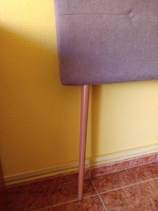 Cabezal cama 90 cm
