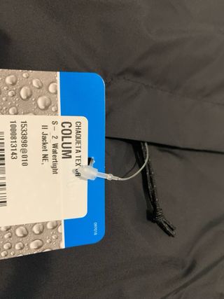 Chaqueta impermeable Columbia talla S