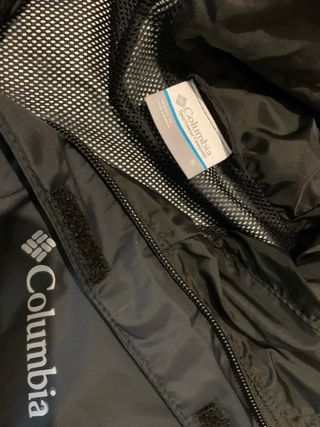 Chaqueta impermeable Columbia talla S
