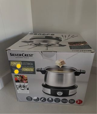Fondue Eléctrica SilverCrest 8 comensales