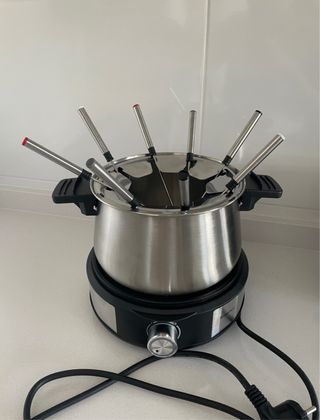 Fondue Eléctrica SilverCrest 8 comensales